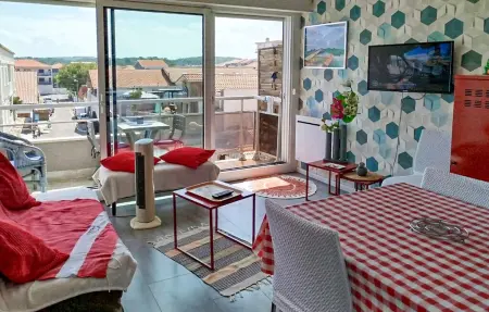 Appartement face à la plage à Biscarrosse : photo 1