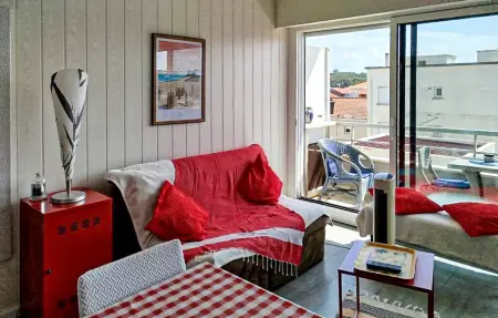 Appartement face à la plage à Biscarrosse : photo 3