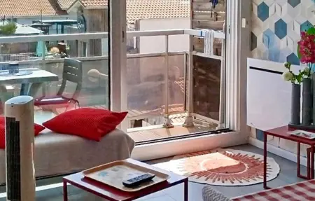 Appartement face à la plage à Biscarrosse : photo 7