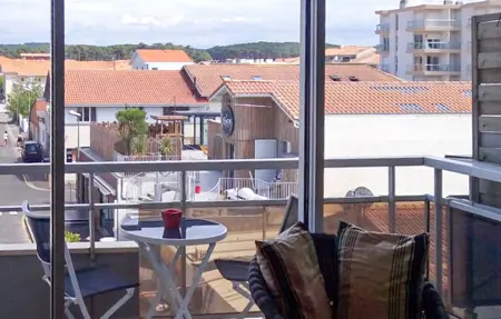 Appartement face à la plage à Biscarrosse : photo 9