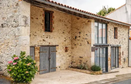 Maison pierre 7 pers. à Sevremont, terrasse jardin privé : photo 1