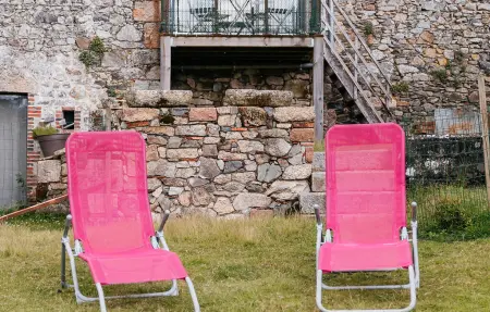 Maison pierre 7 pers. à Sevremont, terrasse jardin privé : photo 6