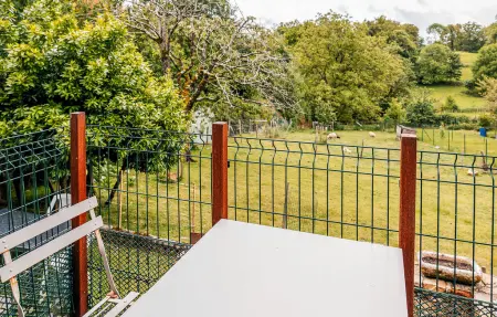 Maison pierre 7 pers. à Sevremont, terrasse jardin privé : photo 7