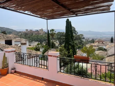 Location appartement à Grenade, Appartement lumineux vue Alhambra - 4 pers.