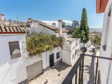 Appartement Albaicín vue Alhambra - Grenade : photo 10