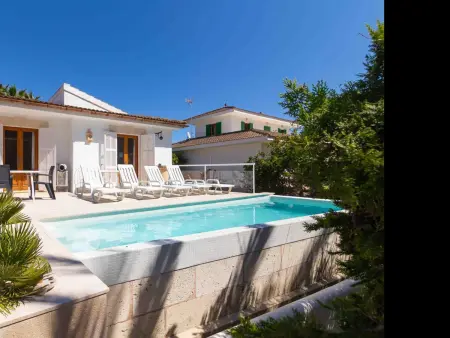 Villa 7 pers. à Can Picafort avec piscine d'eau salée : photo 3