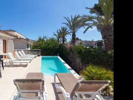 Villa 7 pers. à Can Picafort avec piscine d'eau salée : photo 4