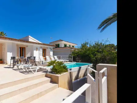 Villa 7 pers. à Can Picafort avec piscine d'eau salée : photo 5