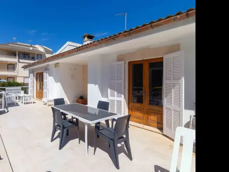 Villa 7 pers. à Can Picafort avec piscine d'eau salée : photo 23