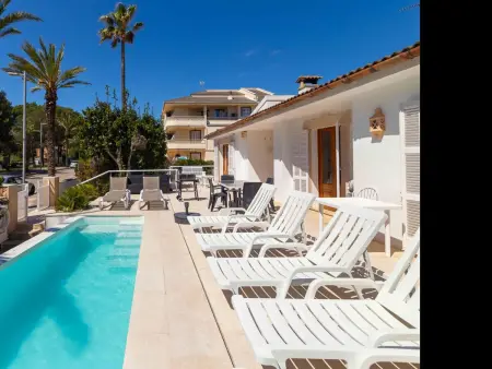 Villa 7 pers. à Can Picafort avec piscine d'eau salée : photo 24