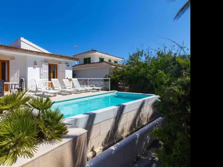 Villa 7 pers. à Can Picafort avec piscine d'eau salée : photo 25