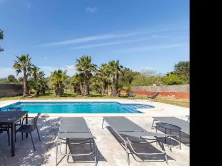 Location villa à Can Picafort, Maison champêtre avec piscine privée - 4 pers.