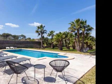 Villa 4 pers. avec piscine d'eau salée à Can Picafort : photo 2