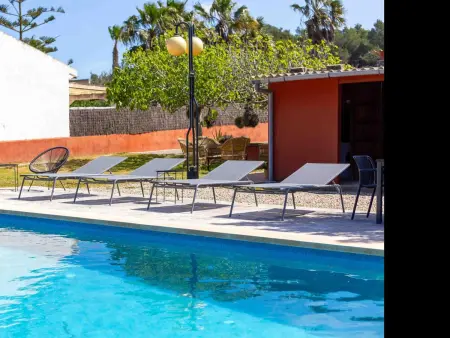 Villa 4 pers. avec piscine d'eau salée à Can Picafort : photo 4