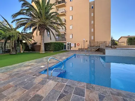 Appartement lumineux Santa Margarida, terrasse et piscine : photo 2
