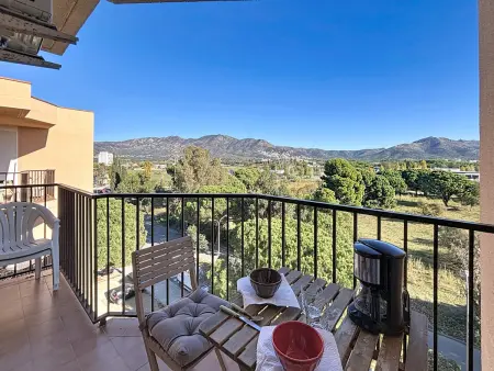 Appartement lumineux Santa Margarida, terrasse et piscine : photo 5