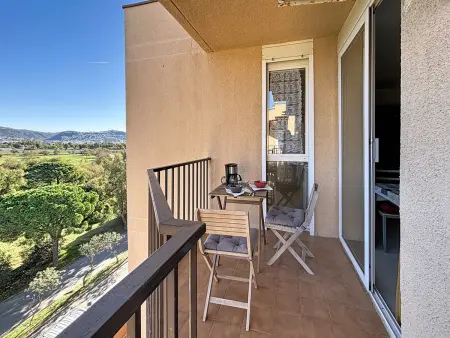 Appartement lumineux Santa Margarida, terrasse et piscine : photo 6
