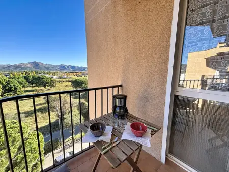 Appartement lumineux Santa Margarida, terrasse et piscine : photo 7