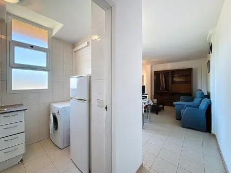 Appartement lumineux Santa Margarida, terrasse et piscine : photo 9