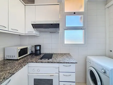 Appartement lumineux Santa Margarida, terrasse et piscine : photo 10