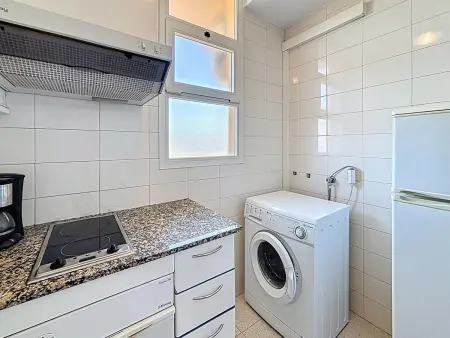 Appartement lumineux Santa Margarida, terrasse et piscine : photo 11