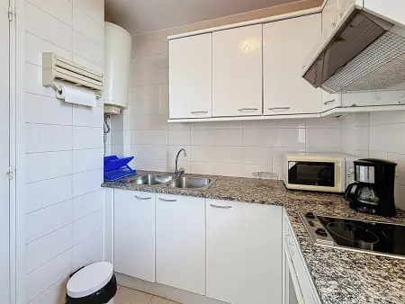 Appartement lumineux Santa Margarida, terrasse et piscine : photo 12