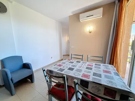 Appartement lumineux Santa Margarida, terrasse et piscine : photo 14