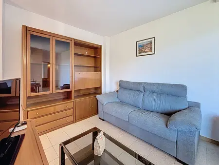 Appartement lumineux Santa Margarida, terrasse et piscine : photo 15