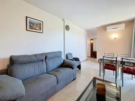 Appartement lumineux Santa Margarida, terrasse et piscine : photo 17
