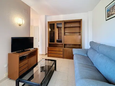 Appartement lumineux Santa Margarida, terrasse et piscine : photo 18
