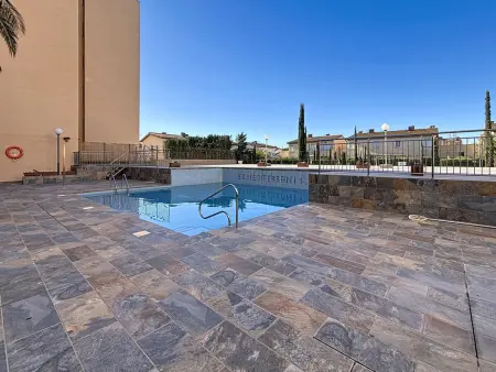 Appartement lumineux Santa Margarida, terrasse et piscine : photo 28