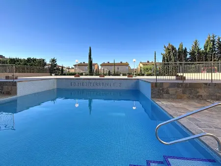Appartement lumineux Santa Margarida, terrasse et piscine : photo 29