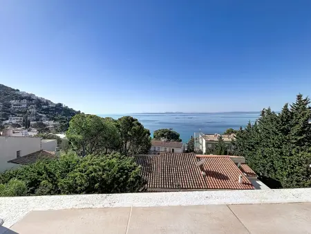 Appartement 3 chambres, grande terrasse vue baie à Roses : photo 11