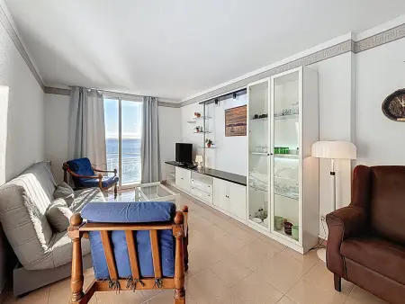 Appartement front de mer Roses, vue baie : photo 3