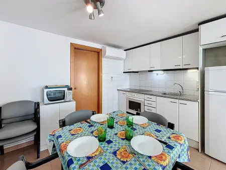 Appartement front de mer Roses, vue baie : photo 9