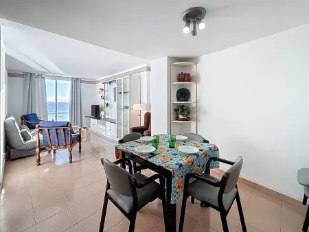 Appartement front de mer Roses, vue baie : photo 10