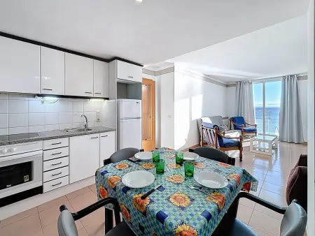 Appartement front de mer Roses, vue baie : photo 11