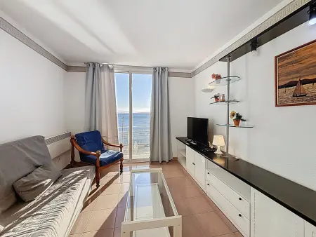 Appartement front de mer Roses, vue baie : photo 12