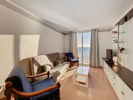 Appartement front de mer Roses, vue baie : photo 13