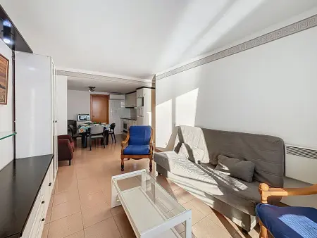Appartement front de mer Roses, vue baie : photo 15