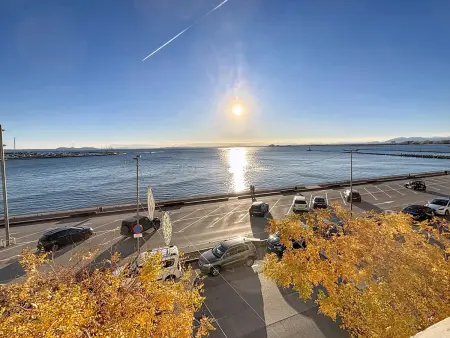 Appartement front de mer Roses, vue baie : photo 26
