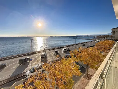 Appartement front de mer Roses, vue baie : photo 28