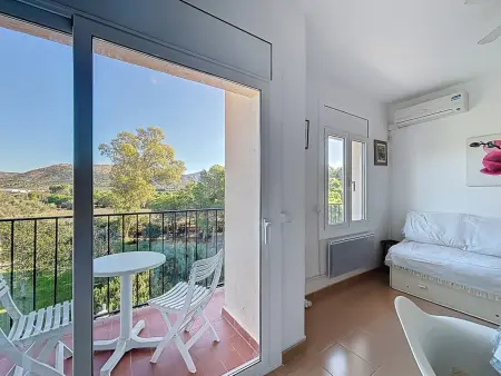Appartement 45m² climatisé avec garage à Roses : photo 4