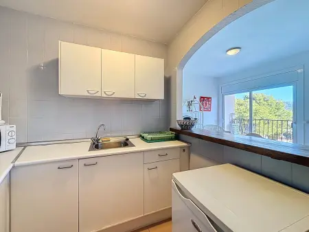 Appartement 45m² climatisé avec garage à Roses : photo 8