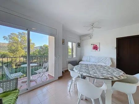 Appartement 45m² climatisé avec garage à Roses : photo 13