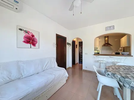 Appartement 45m² climatisé avec garage à Roses : photo 14