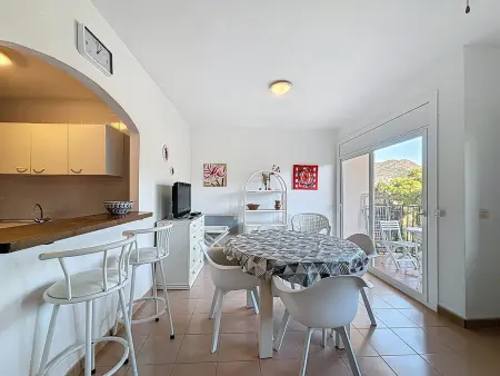 Appartement 45m² climatisé avec garage à Roses : photo 15