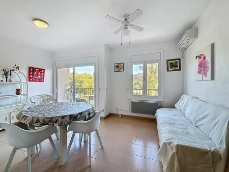 Appartement 45m² climatisé avec garage à Roses : photo 19