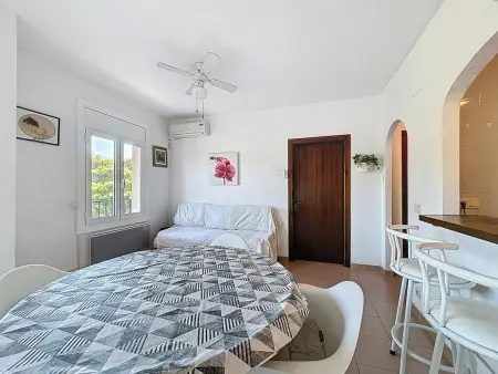 Appartement 45m² climatisé avec garage à Roses : photo 20