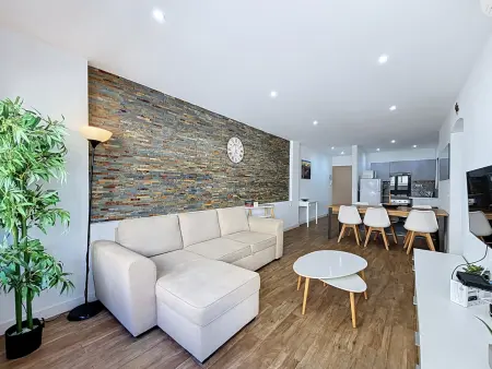 Appartement 3 ch, clim, 300m plage - Roses : photo 1